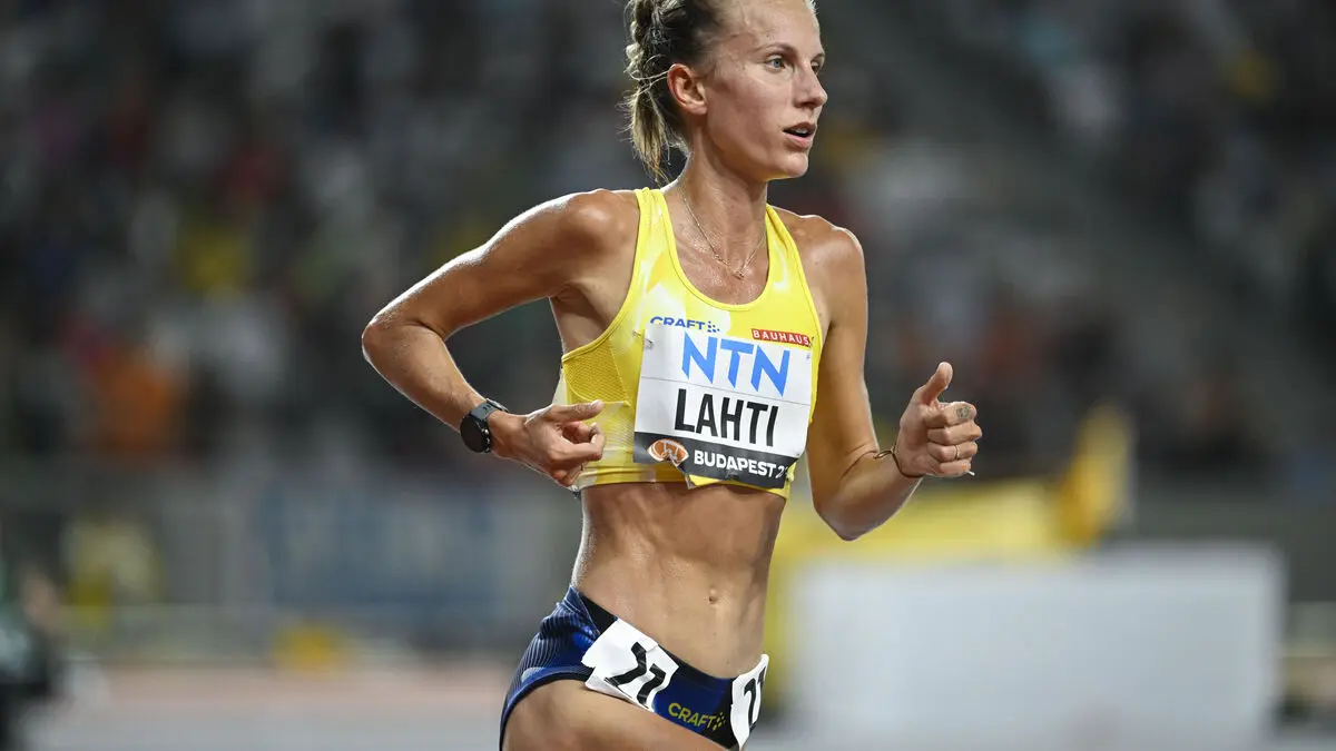 Lahti's success in Lille – Swedish record