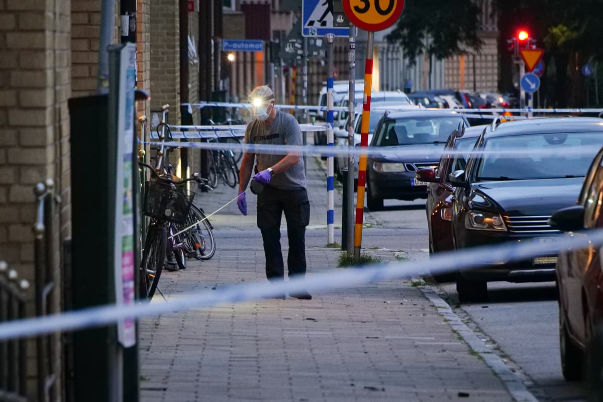 Man Arrested After Malmö Shooting Incident