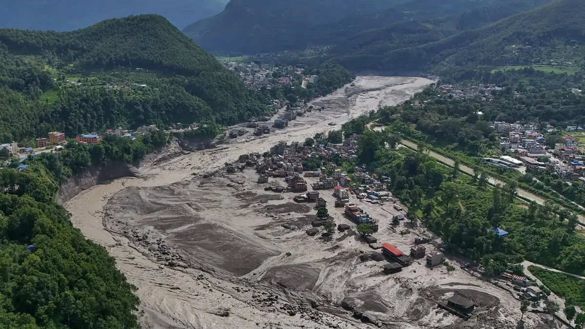 Climate change contributed to deadly Nepal mudslides, analysis says