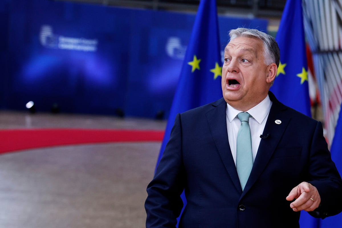 Orbán Cautions Against Joining Budapest Pride Parade