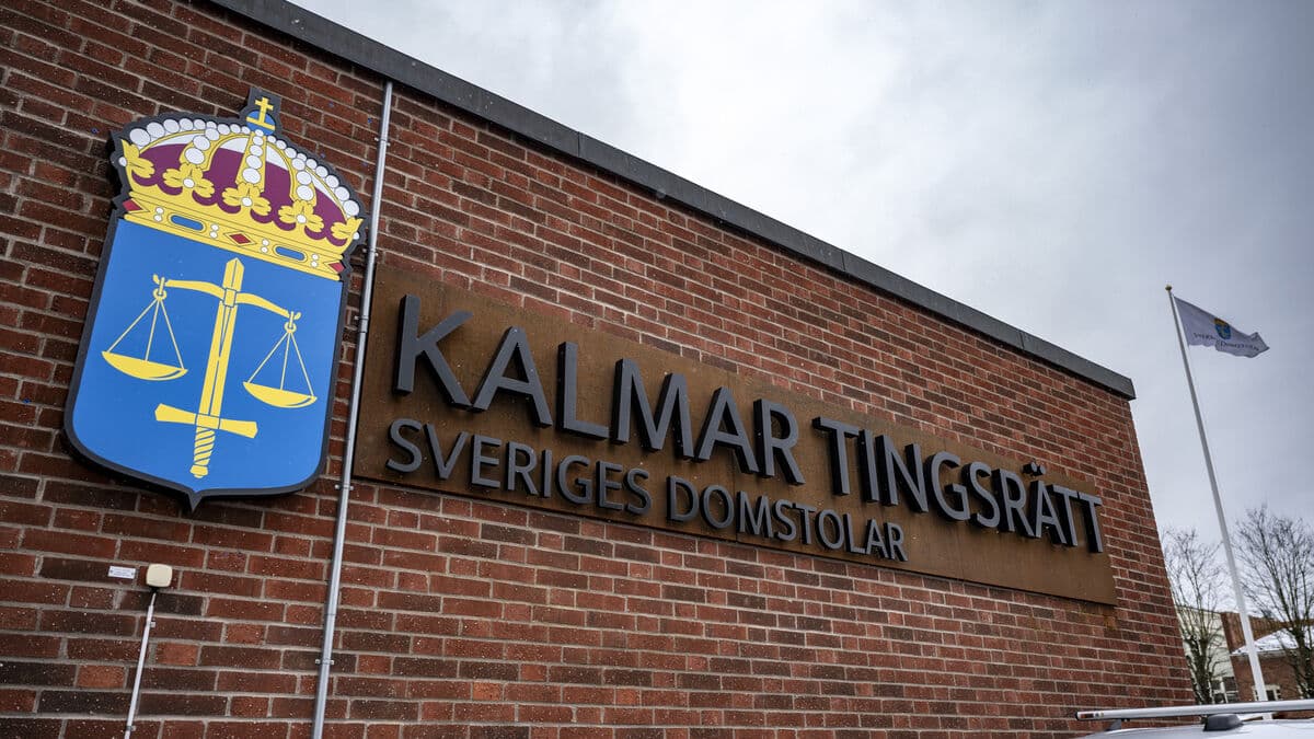 Man in Oskarshamn sentenced to life imprisonment for murder of colleague