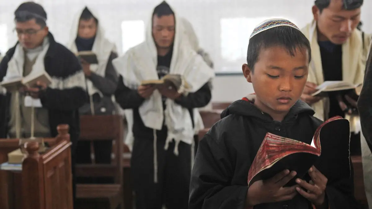 Over 250 Bnei Menashe from India brought to Israel in government relocation effort