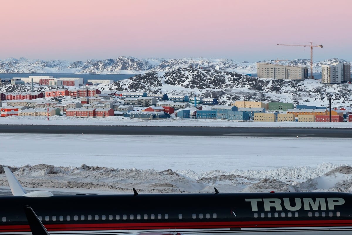 The Kremlin: Closely following the drama surrounding Greenland