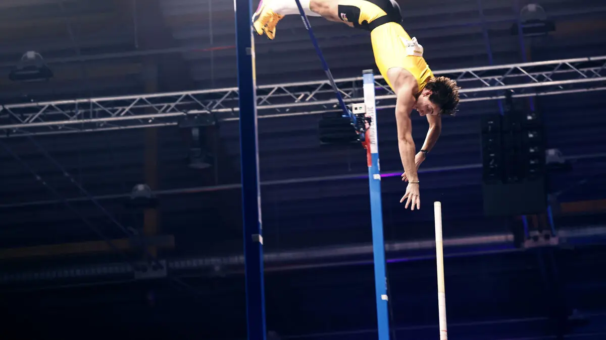 Duplantis Ready for Diamond League Gala in Stockholm