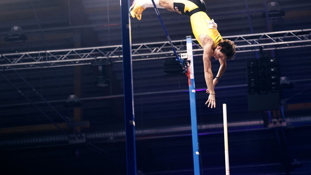 Duplantis Ready for Diamond League Gala in Stockholm