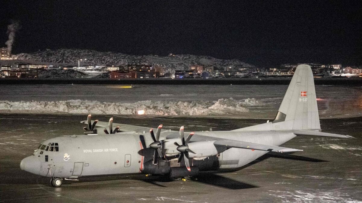 Countries sending military personnel to Greenland