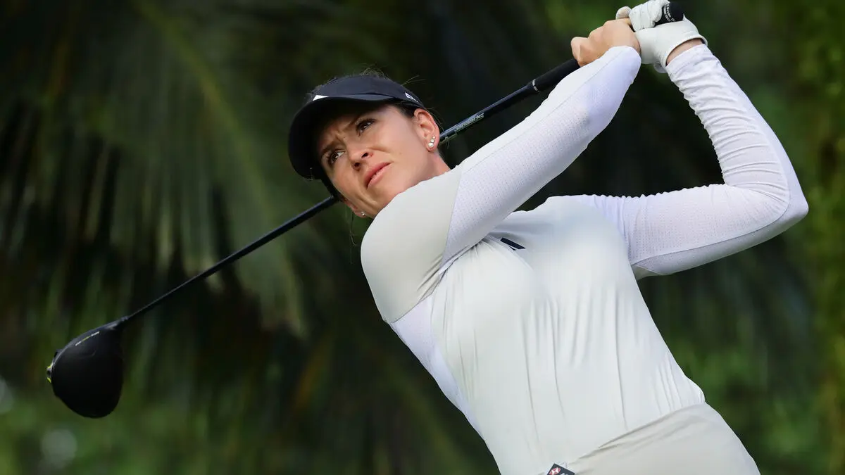 Linn Grant continues to be a force to be reckoned with in LPGA tournament in Singapore