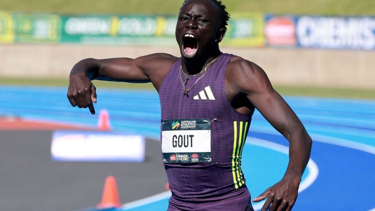 New super time for new Bolt talent Gout in 200m