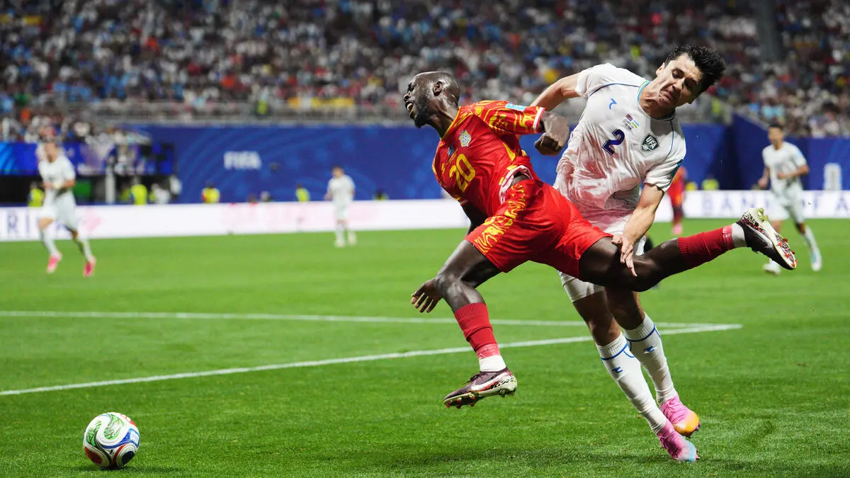 Congo-Kinshasa reaches World Cup round of 16 after stunning comeback win over Uzbekistan