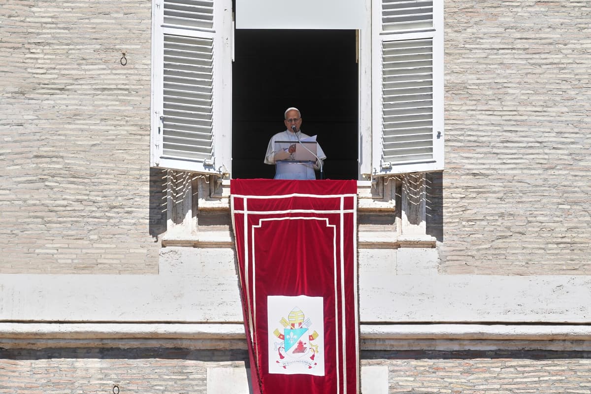 Pope Leo XIV Calls for End to Global "Pandemic of Weapons"