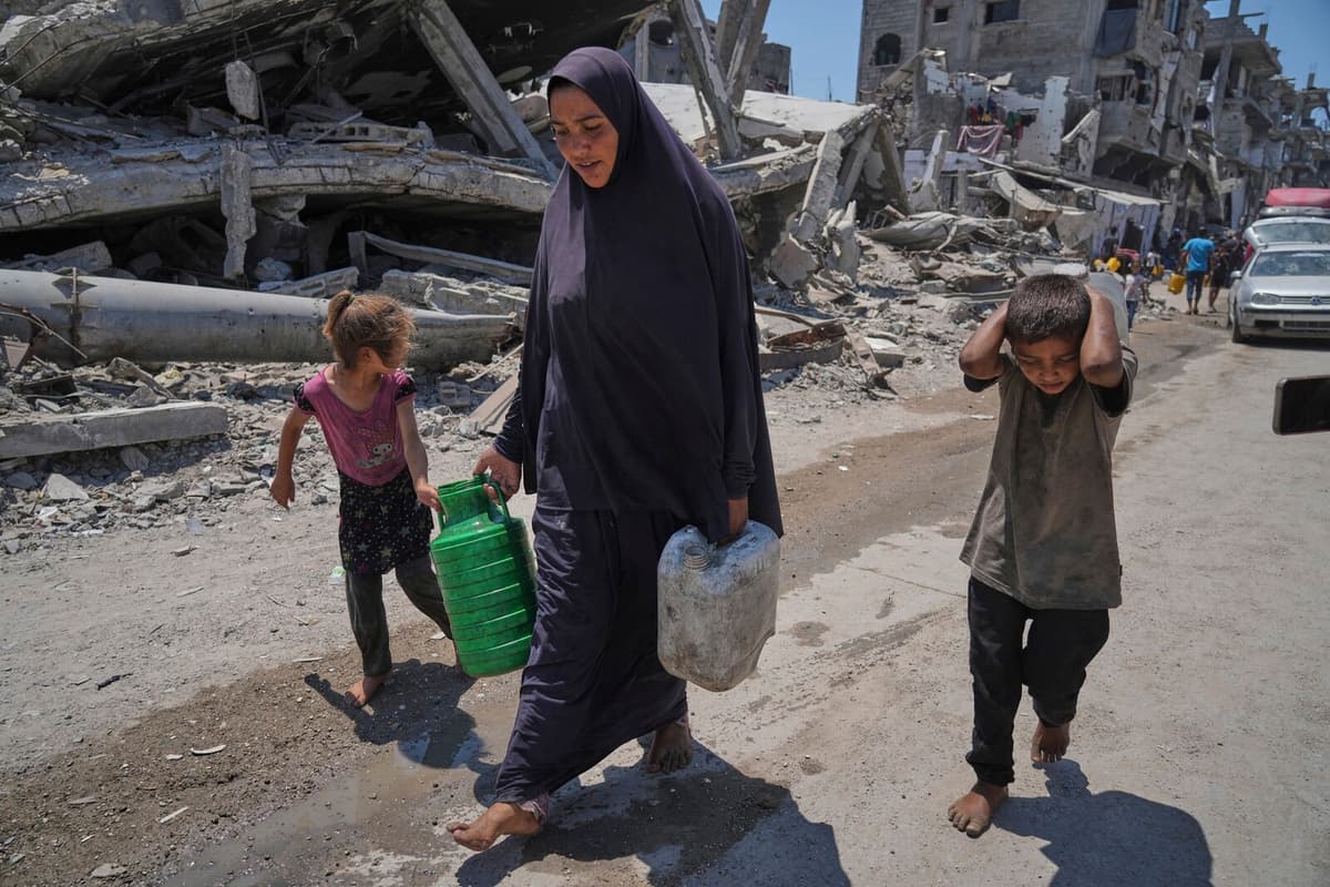 Gaza Water Crisis Worsens Amid Ongoing Conflict