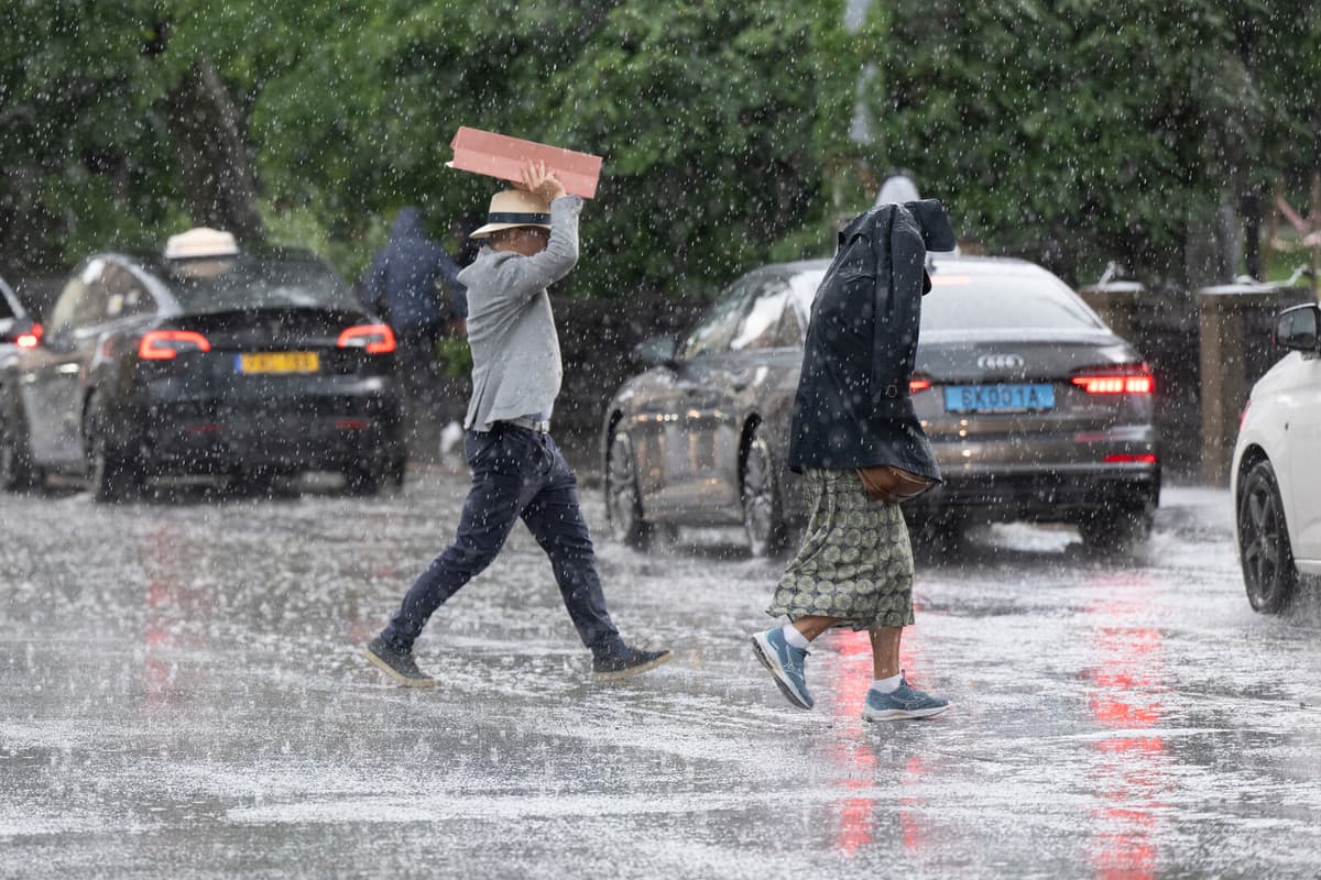 SMHI Extends Heavy Rain Warning for Svealand and Southern Norrland