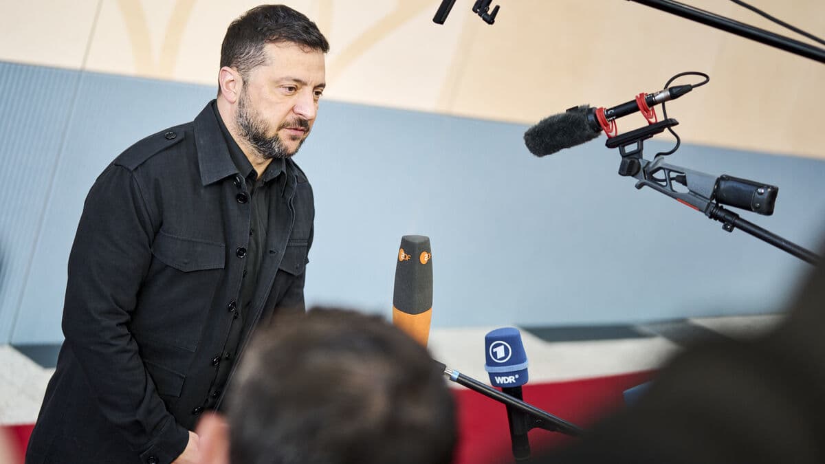 Zelenskyj Urges EU to Advance Ukraine Membership Talks