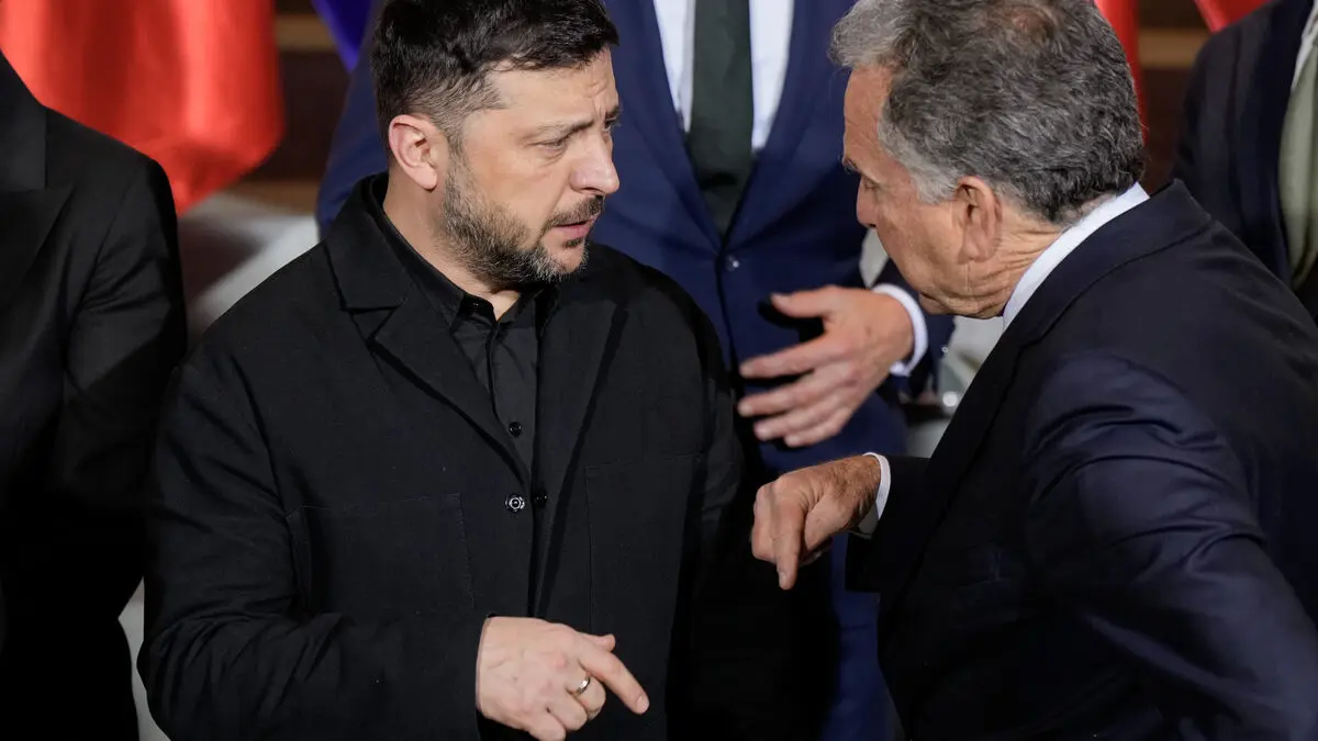 Zelenskyy says peace agreement ten percent away