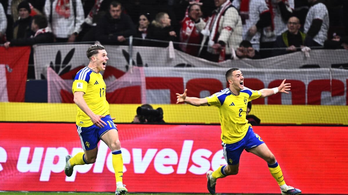 Sweden's success: World Cup ready after playoff drama