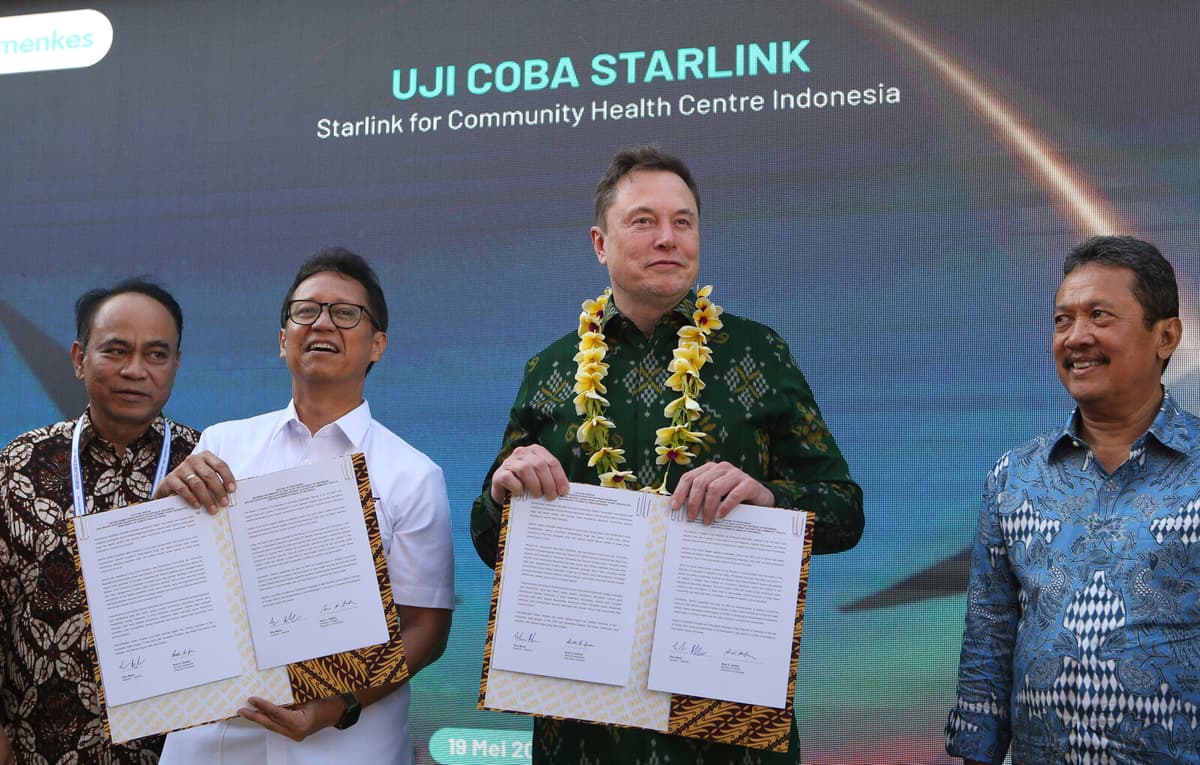 US Pushes Global Approval for Musk's Starlink Amid Trade Talks