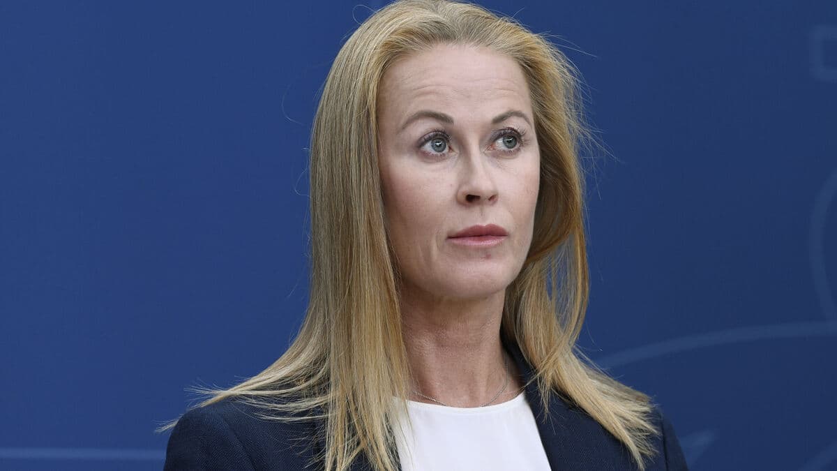 MP Katja Nyberg has been fired from the police