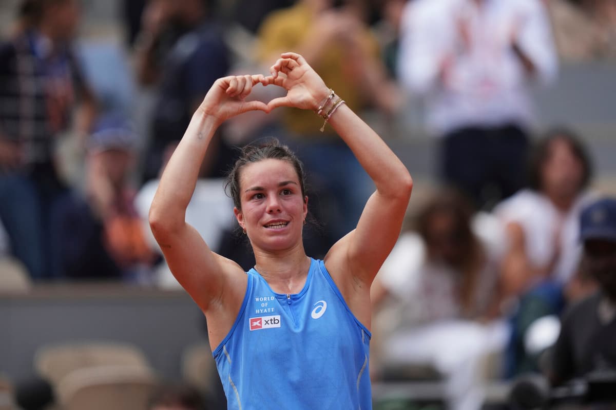 Lois Boisson Climbs 296 Spots in Tennis Rankings After French Championships Success