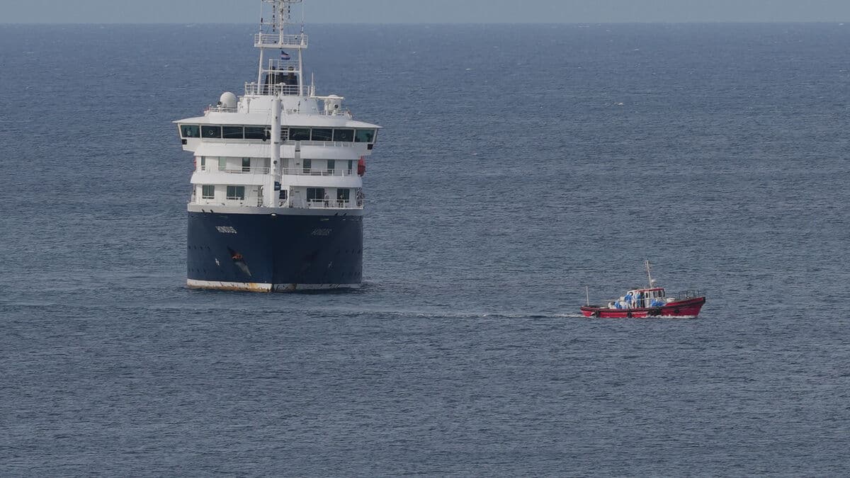 WHO: Everyone on virus-stricken ship Hondius considered high-risk contacts