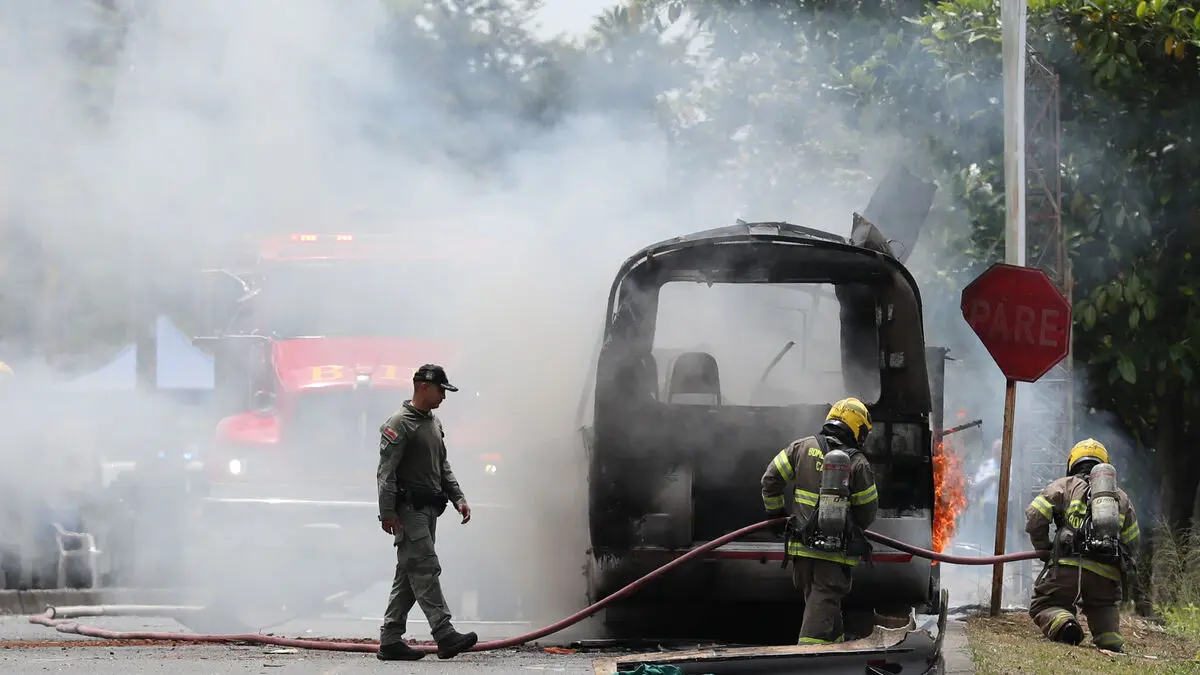 Seven dead in new bomb attack in southwestern Colombia