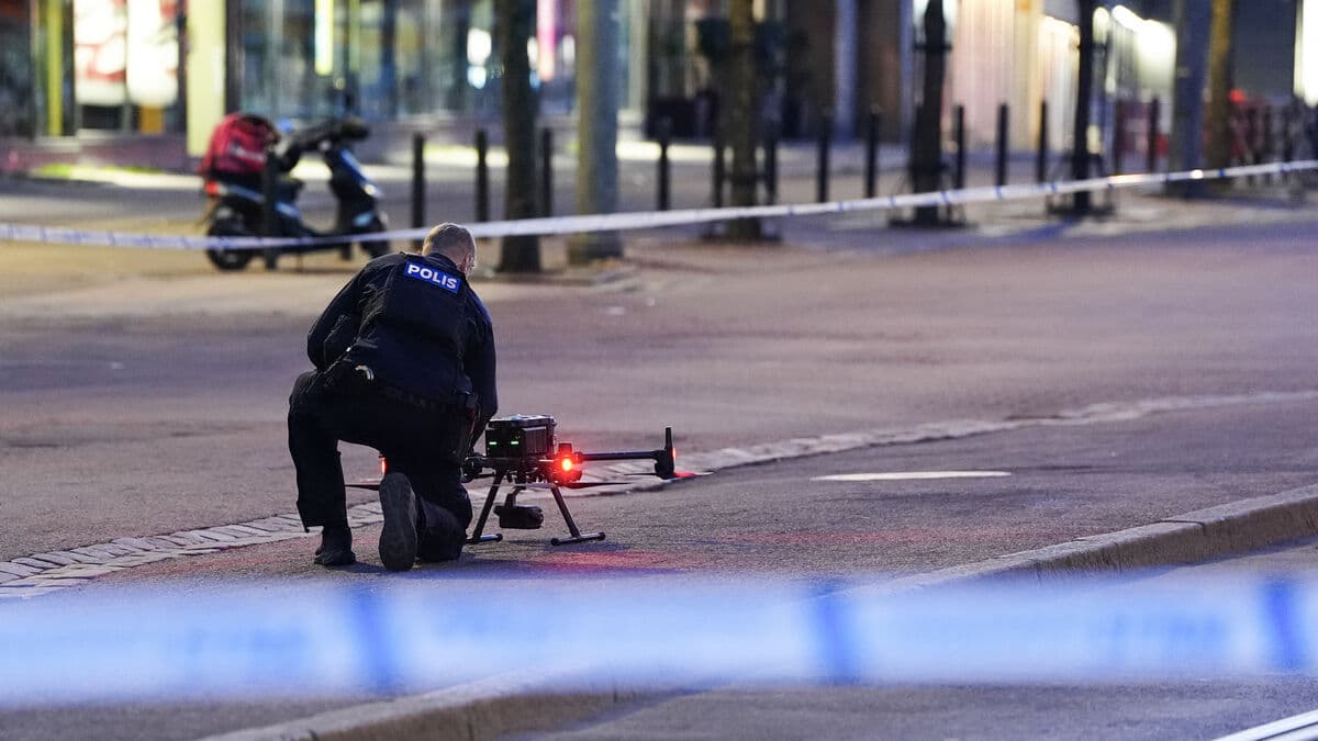 Suspected dangerous object found in central Gothenburg