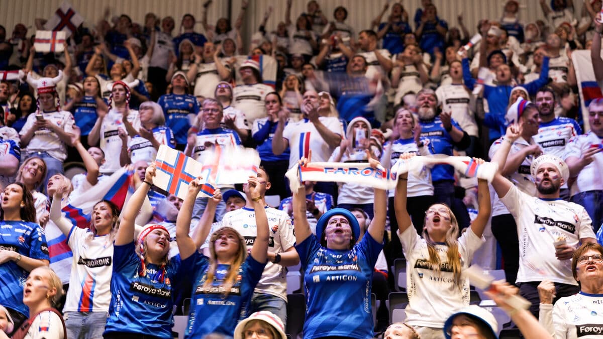 Faroe Islands put in big push, but the scare failed to materialize against Slovenia