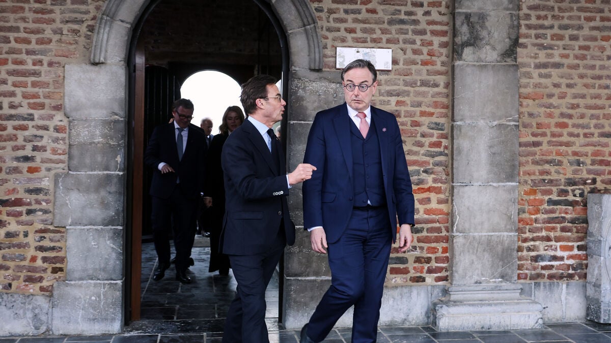 Kristersson discussed energy prices at EU leaders meeting