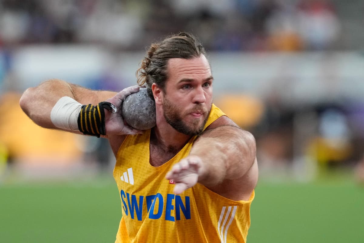 Swede Wictor Petersson Misses Top 10 in World Championship Shot Put Final