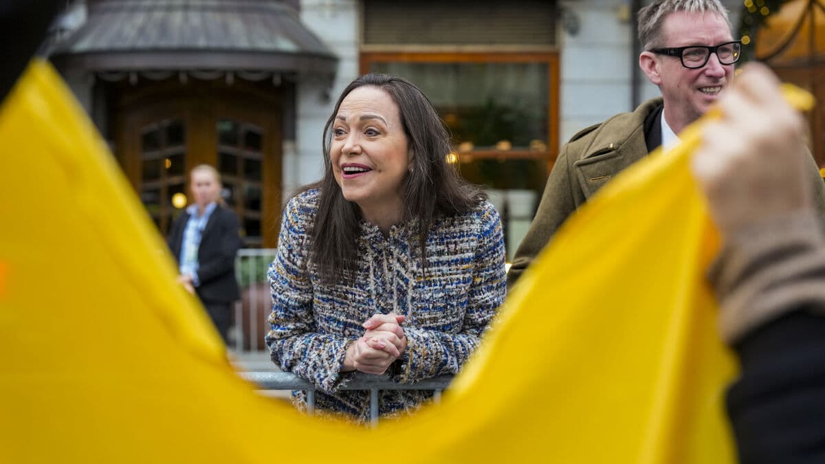 Nobel Peace Prize laureate María Corina Machado: The hour of freedom is here