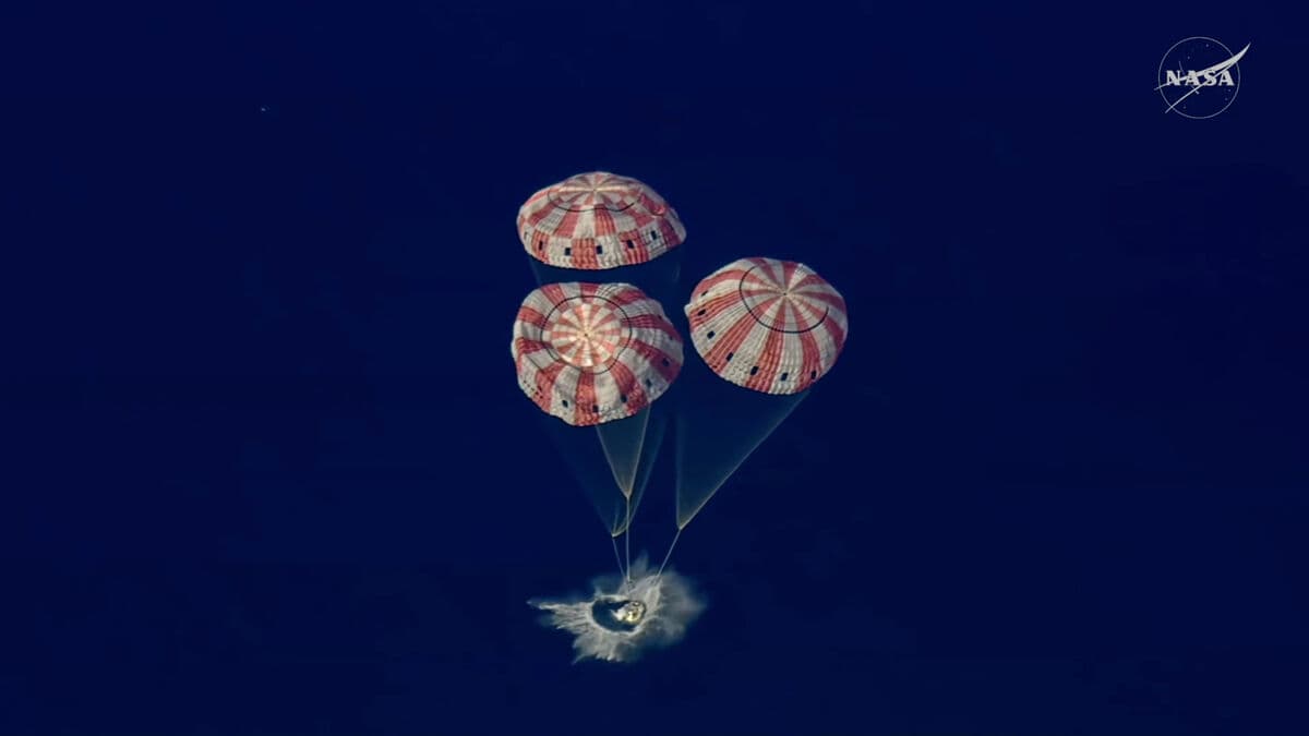 Artemis II back on Earth after lunar orbit