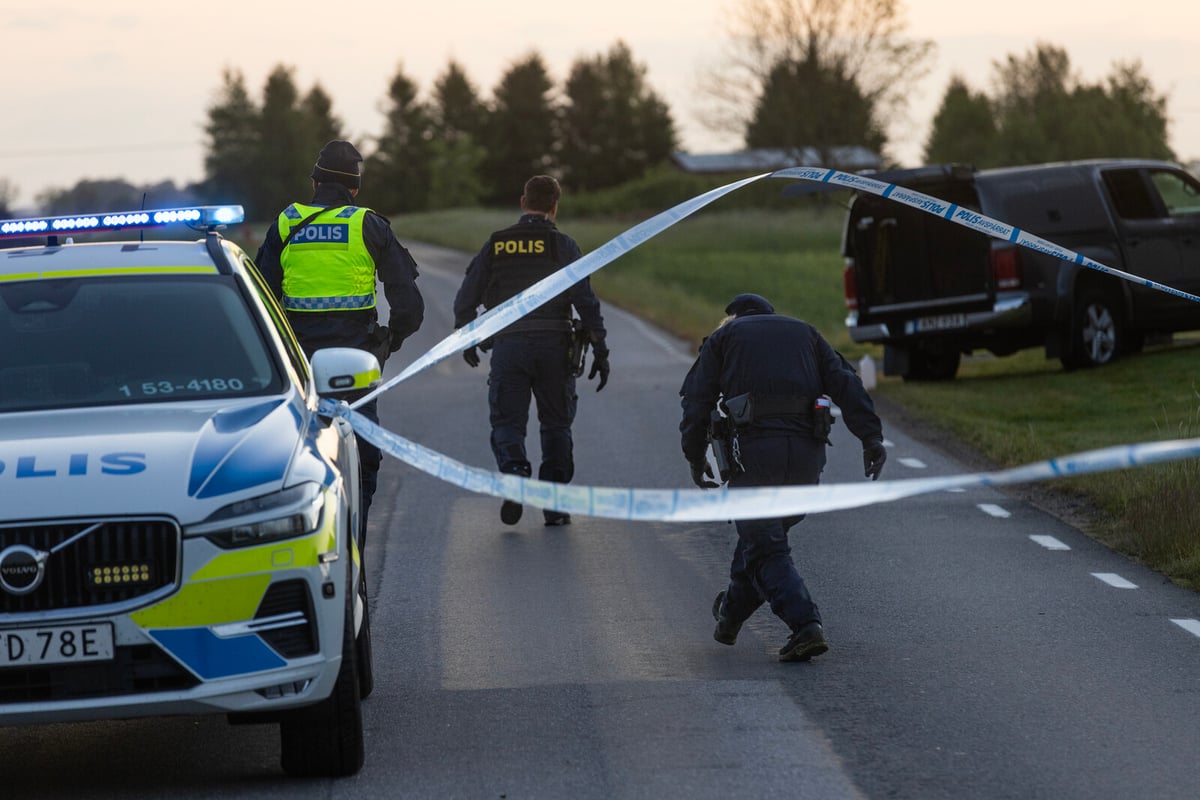 Suspect Injured and Arrested in Grästorp Shooting
