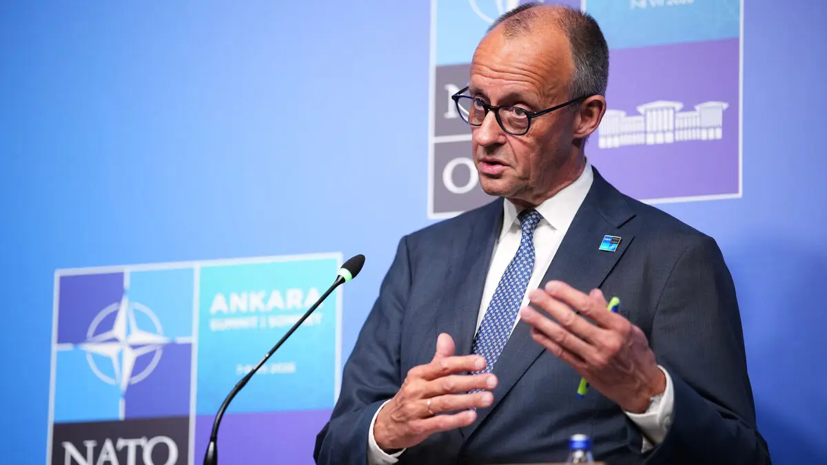 Germany gets US approval to buy Tomahawk missiles, Merz says