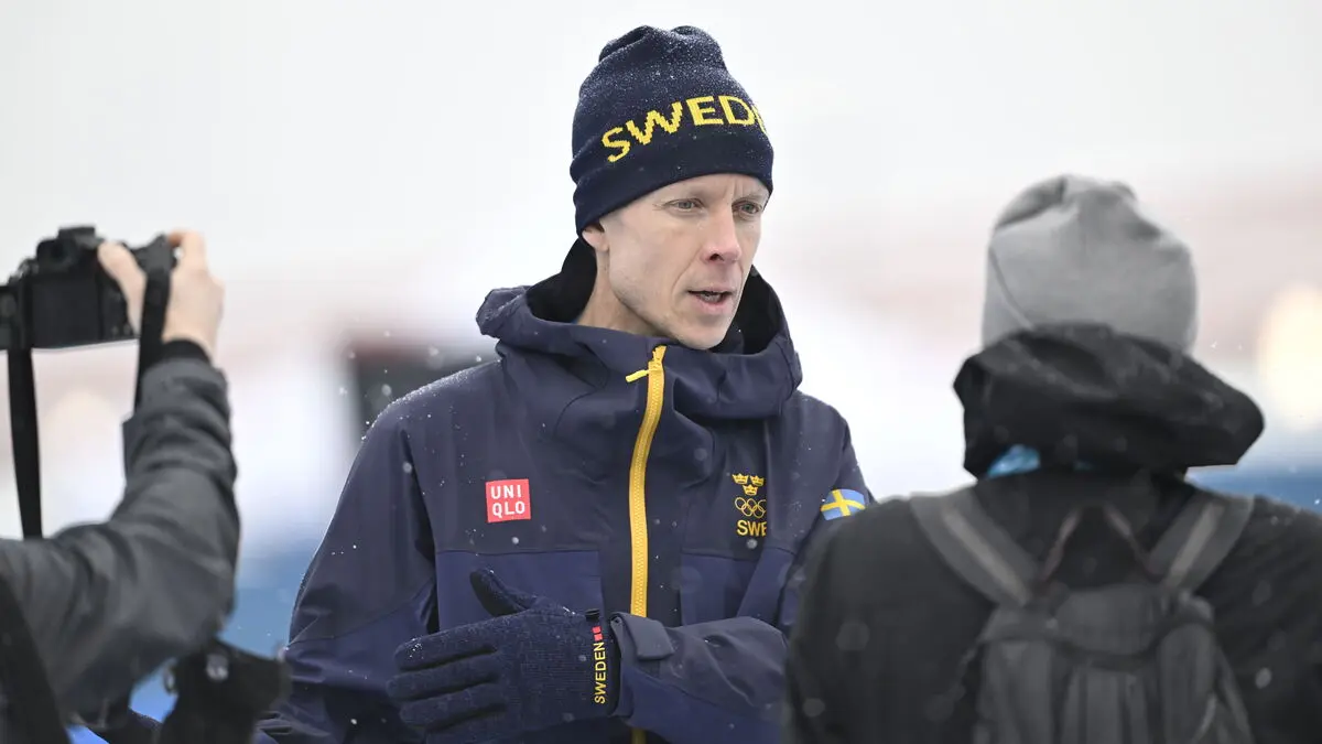 Special treatment will save Linn Svahn's Olympic Games - like an engine at high speed