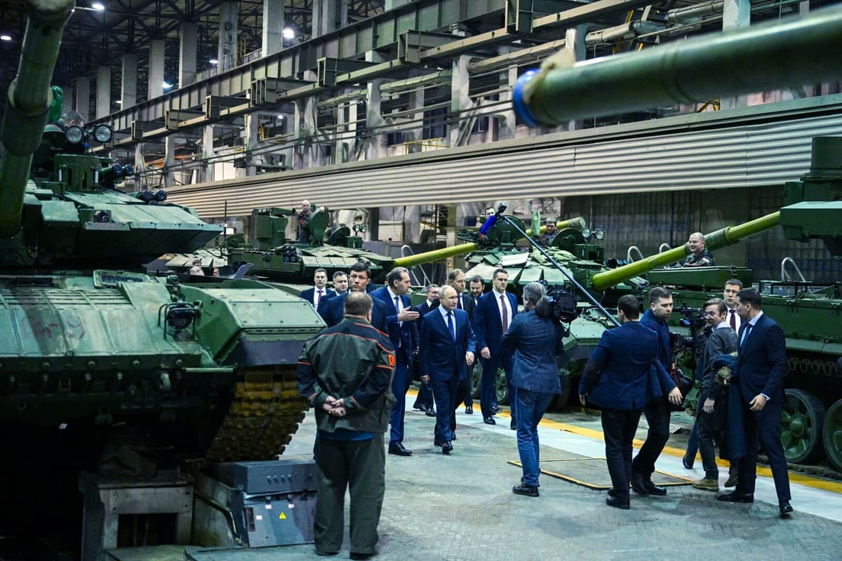 Russia's doped war machine overheats