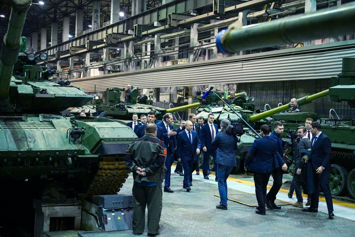 Russia's doped war machine overheats