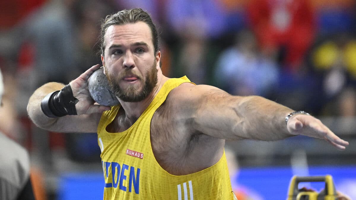 Wictor Petersson finishes fifth at the indoor World Championships after turmoil