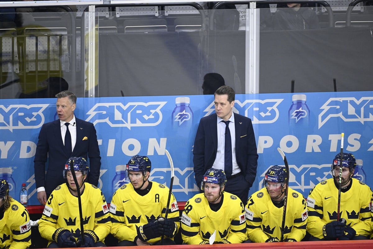 Swedish Ice Hockey Chairman Confirms Sam Hallam's Contract for Next Season