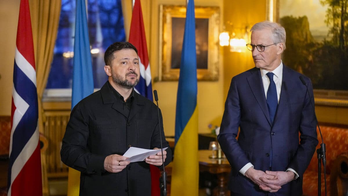 Norway to manufacture Ukrainian drones