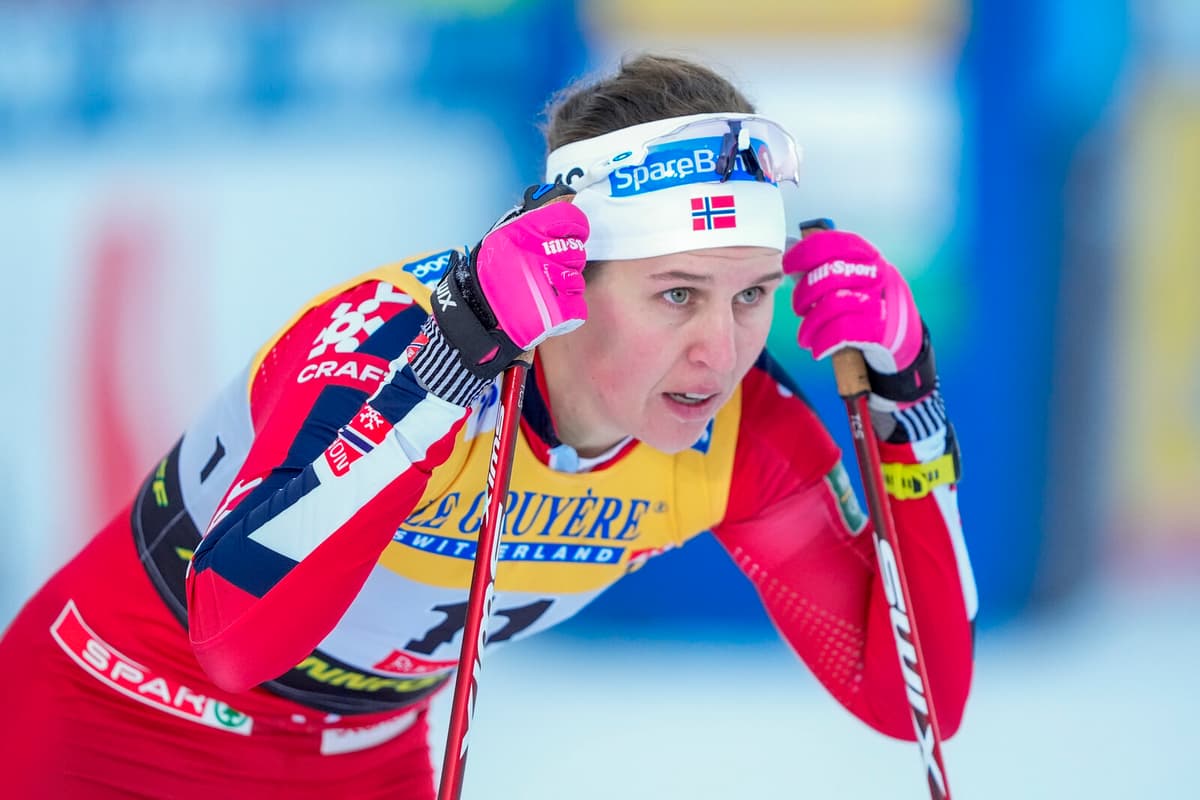 Norwegian Ski Star Tiril Udnes Weng Discusses Mental Health Struggles