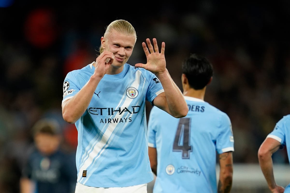Haaland Poised to Break Ronaldo's Champions League Goal Record