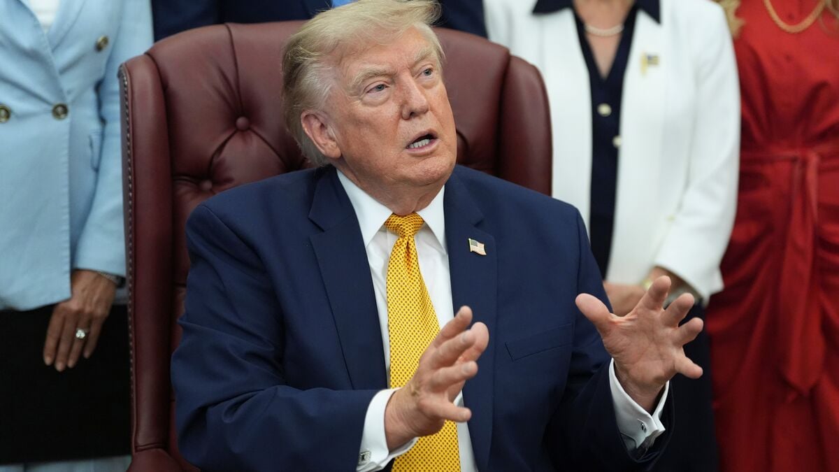 Trump says talks with Iran are ongoing despite Tehran’s denial