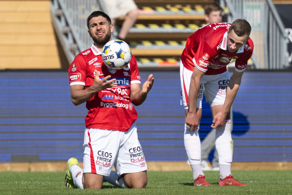 Degerfors Falls 0-3 to BP After Coaching Change