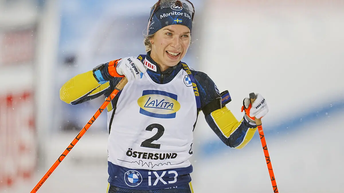 New podium for Magnusson: "A cool way"