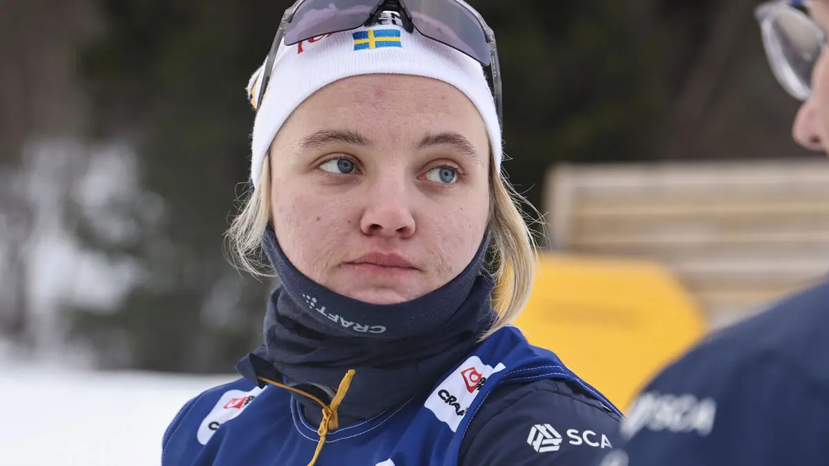 Linn Svahn has a cold, will not compete in World Cup competitions