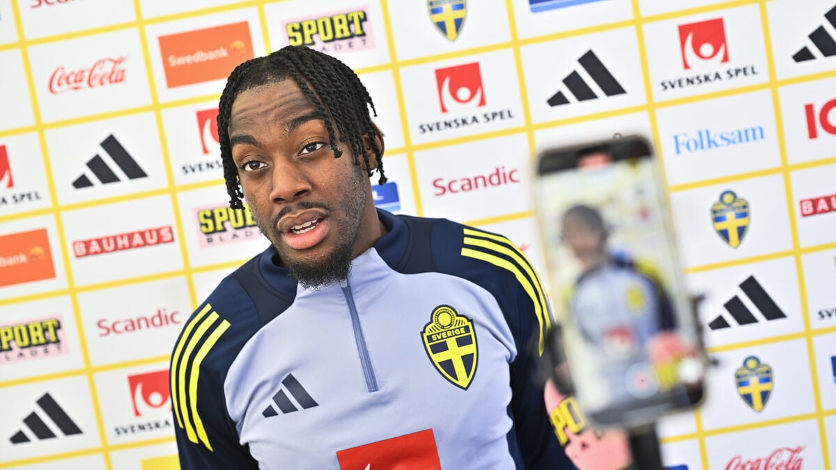 The announcement surprised Elanga: "Didn't know"