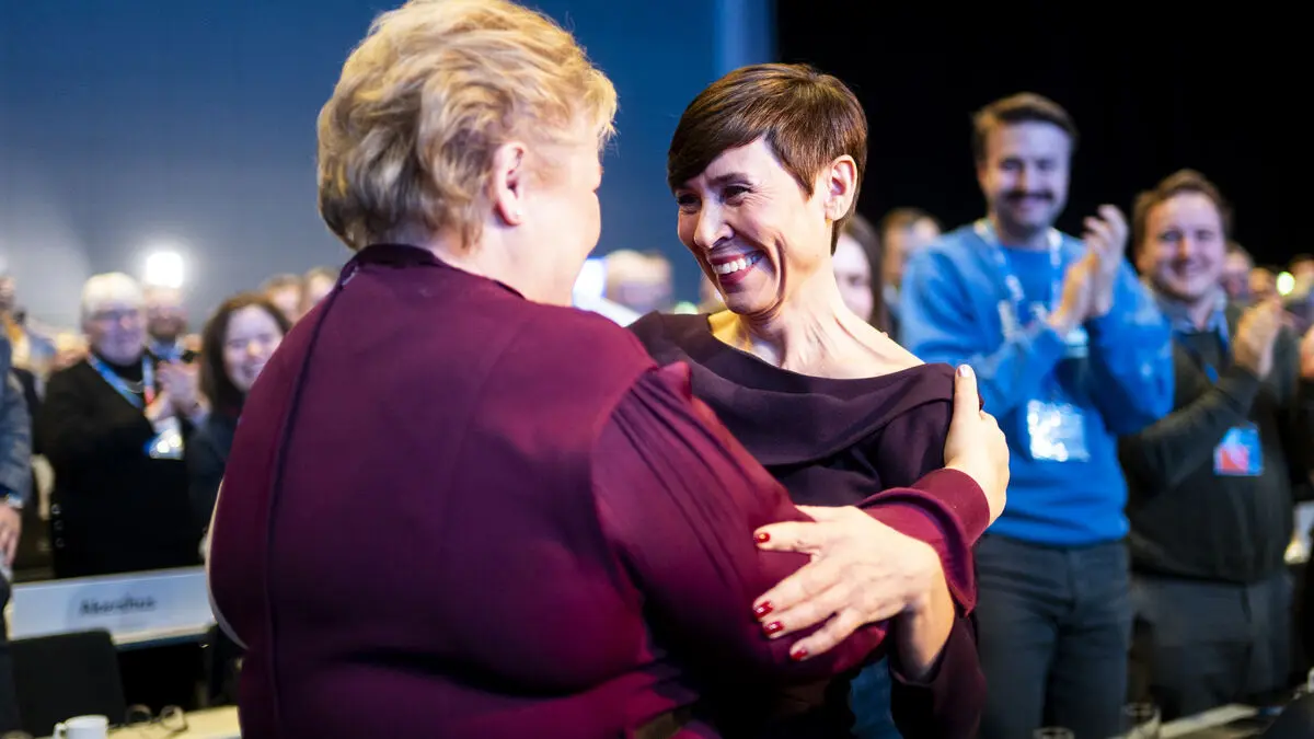 New Norwegian Conservative Party leader elected after Solberg