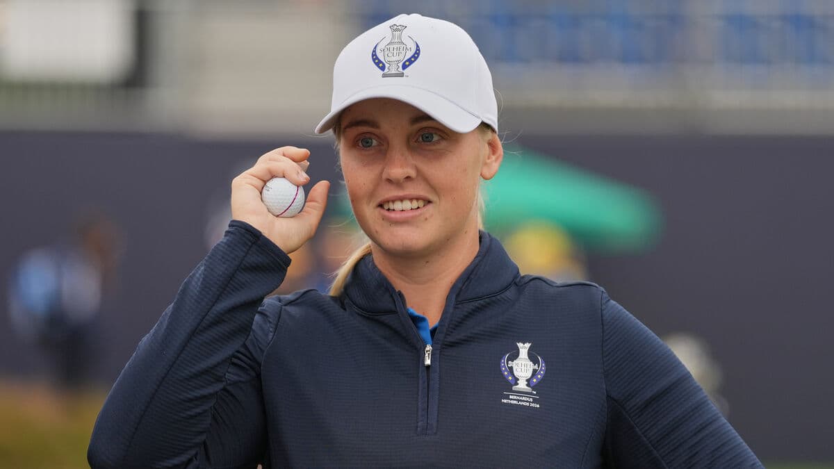 Maja Stark says calmer mindset is key ahead of third Solheim Cup