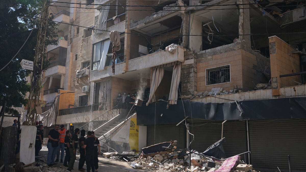 Iran threatens retaliation after Israel's attack on Beirut
