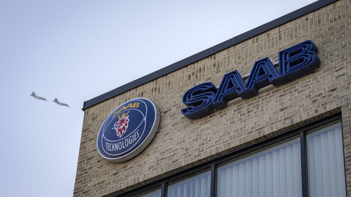 Finland plans to buy Saab short-range air defense system for 1.2 billion kronor