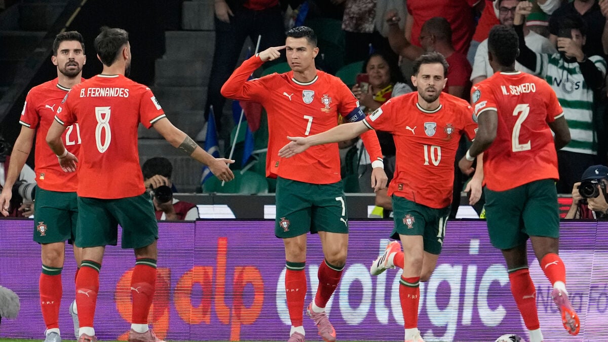Ronaldo Sets Record as England Qualifies for World Championship